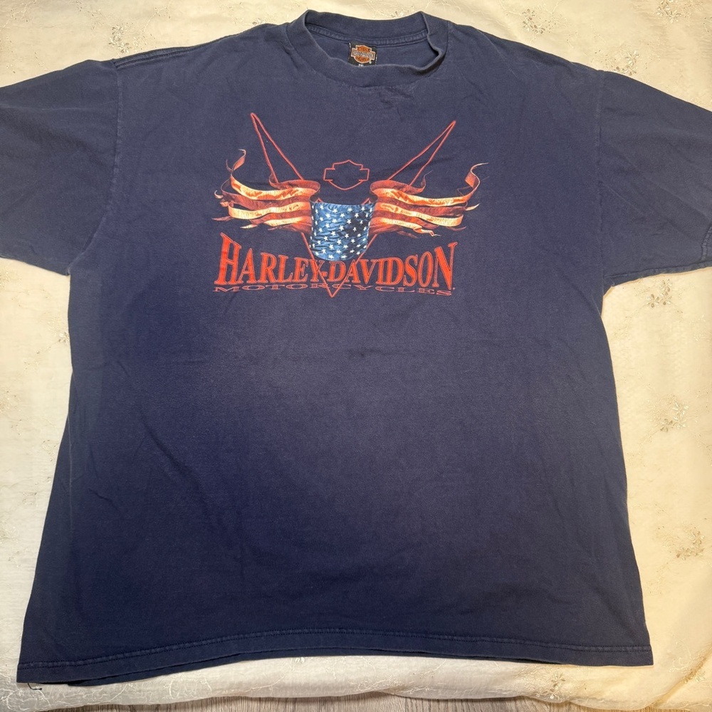 Vintage Y2K Harley-Davidson Altoona PA T-Shirt 2XL